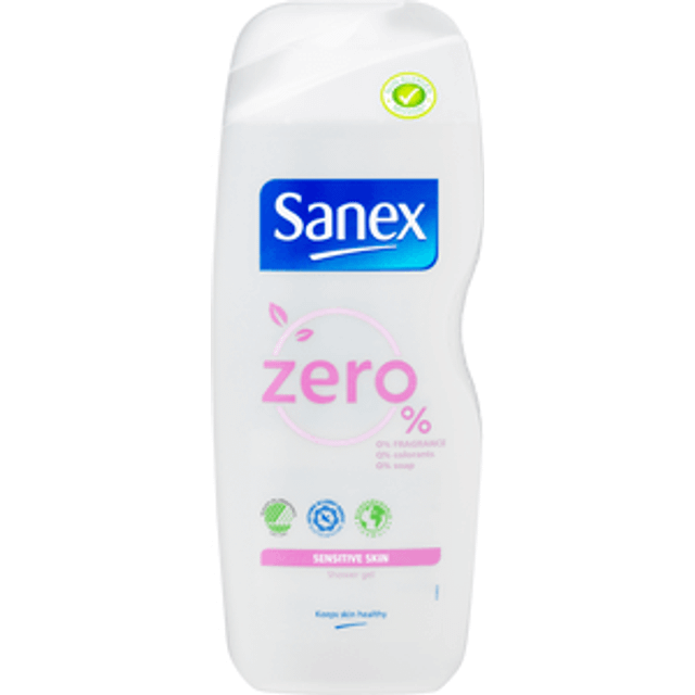 Sanex Zero% Shower Gel Sensitive Skin 650ml