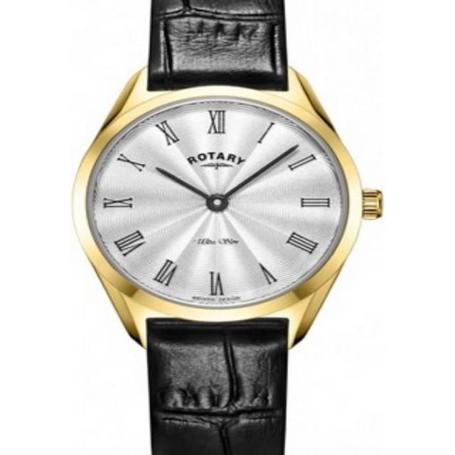 Rotary Ladies Ultra Slim Watch LS08013/01 - Silver