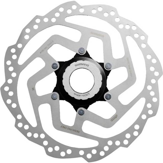 Shimano Tourney Sm-Rt10 Center Lock Disc Rotor, 180Mm