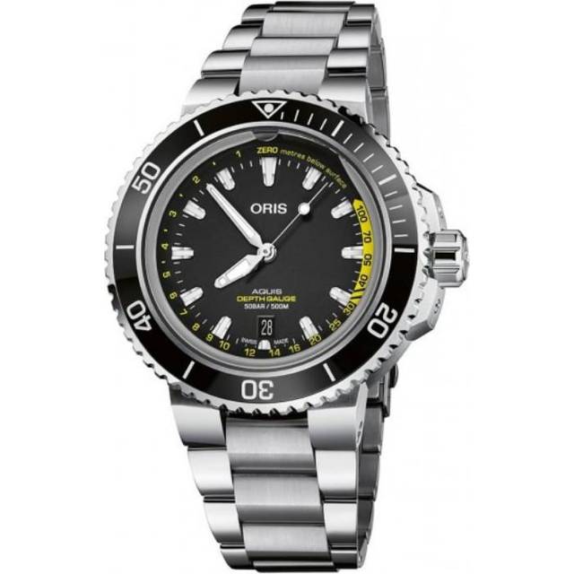 Oris Aquis Depth Gauge Bracelet