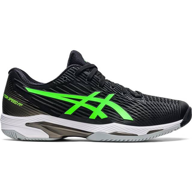 Asics Solution Speed FF 2 Black/Green Gecko