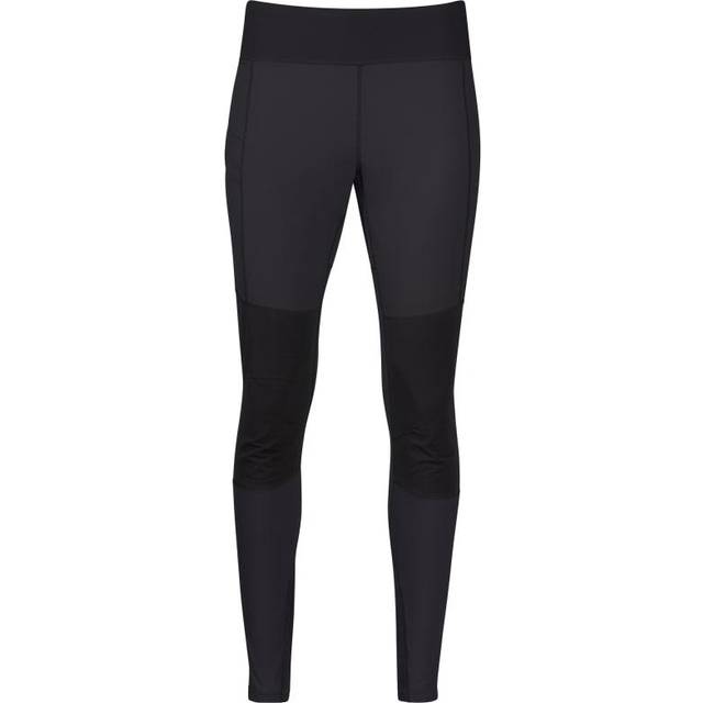 Bergans Women's Fløyen Outdoor Tights Trekkingbyxa Dam Storlek XXS - Regular Färg svart