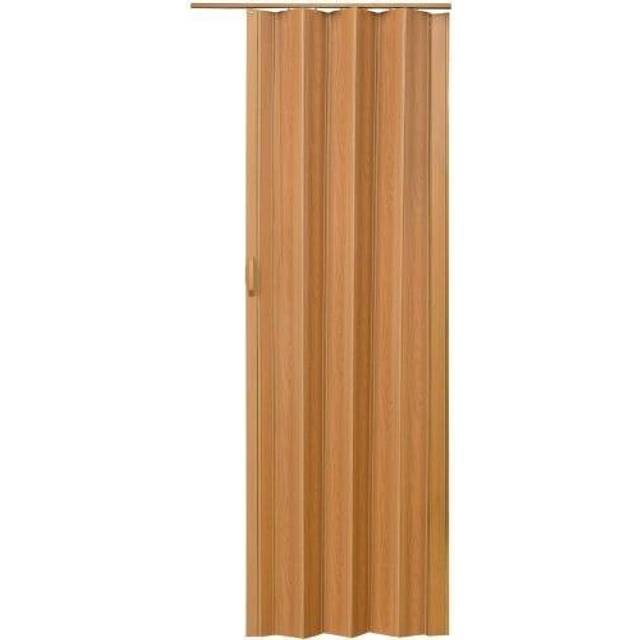 Tectake Internal Double-Walled Folding Door - Teak, none