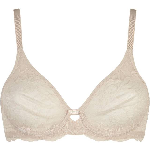 Triumph Amourette Charm Underwired Minimiser Bra - Natural