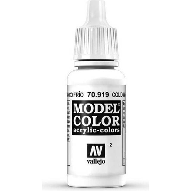 Val919 - Av Vallejo Model Color 17ml - Foundation White
