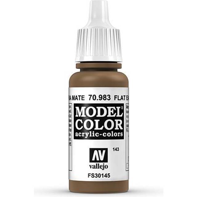 Vallejo Maling - Model Color: Flat Earth - 17ml