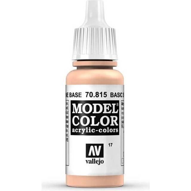 Vallejo Maling - Model Color: Beige - 17ml