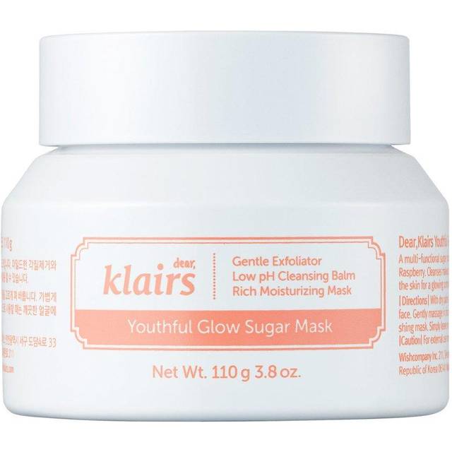 Klairs Youthful Glow Sugar Mask (110g)