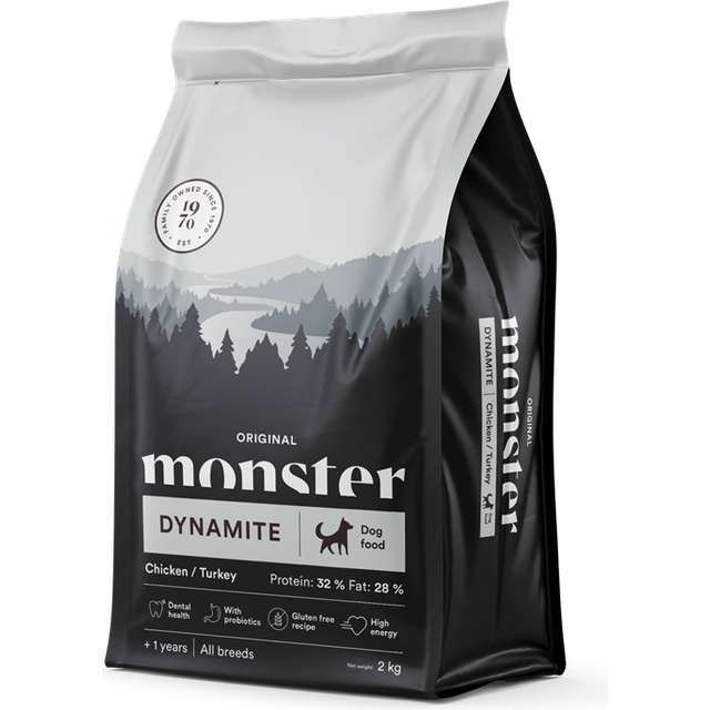 Dog Original Dynamite All Breed Chicken & Turkey - 2 kg