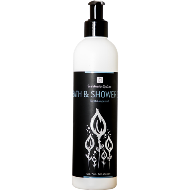 Spacare Bath & Shower Gel 250ml