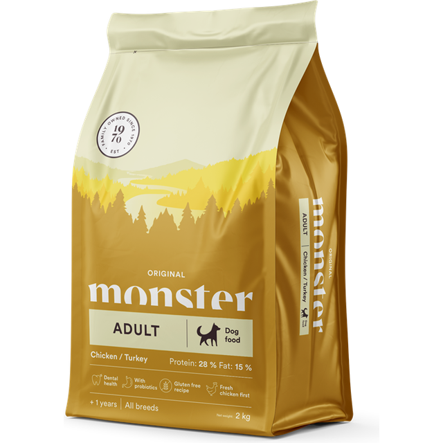 Dog Original Adult All Breed Chicken & Turkey - 2 kg