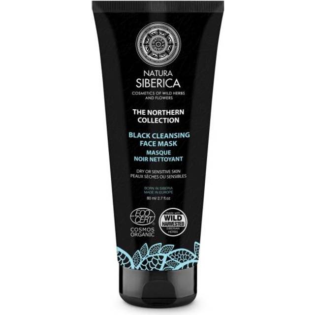 Natura Siberica Northern Collection Black Cleansing Face Mask 80ml