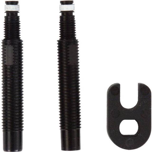 Schwalbe Tubeless Compatible Valve Extensions (65 mm) Size: 65 mm
