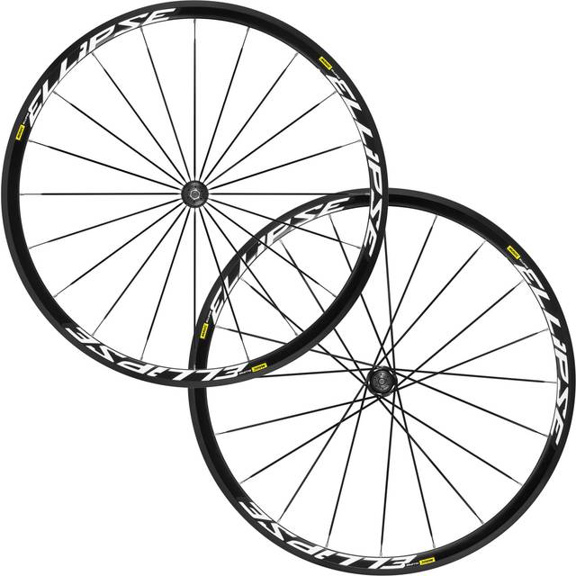 Mavic Ellipse Wheelset Rim Brake - Black