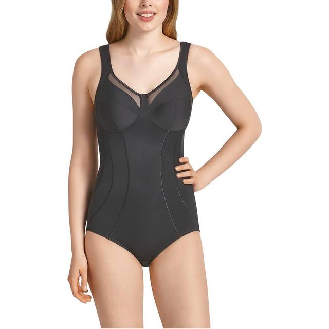 Anita Comfort Clara Corselet Control Body - Black - 36H