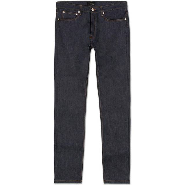 A.P.C. Indigo Petit New Standard Jeans - IAI INDIGO - WAIST US 30