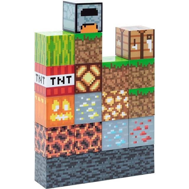 Paladone Minecraft Block Building Light BDP - Minecraft Lampa