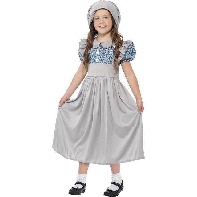 Victorian School Girl Costume, - Large