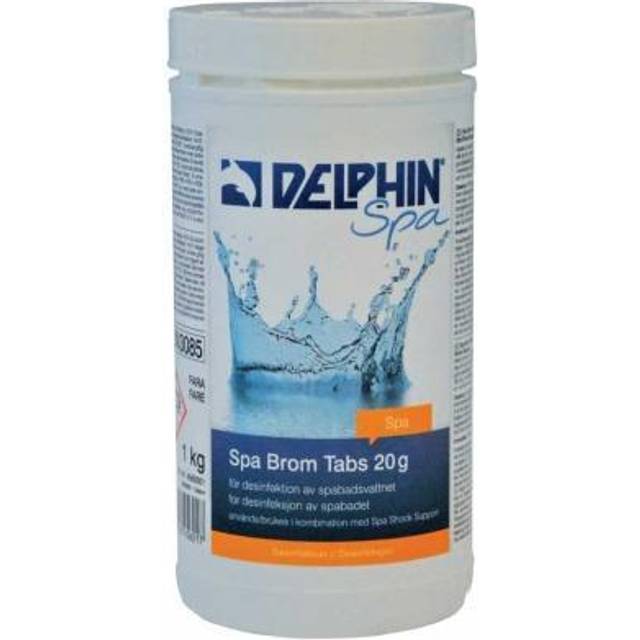 DELPHIN Spa Brom Tabs