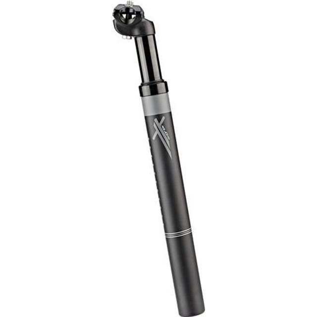 XLC Pro Suspension Seatpost Sp-s05 Cykelverktyg, Svart, 350 mm