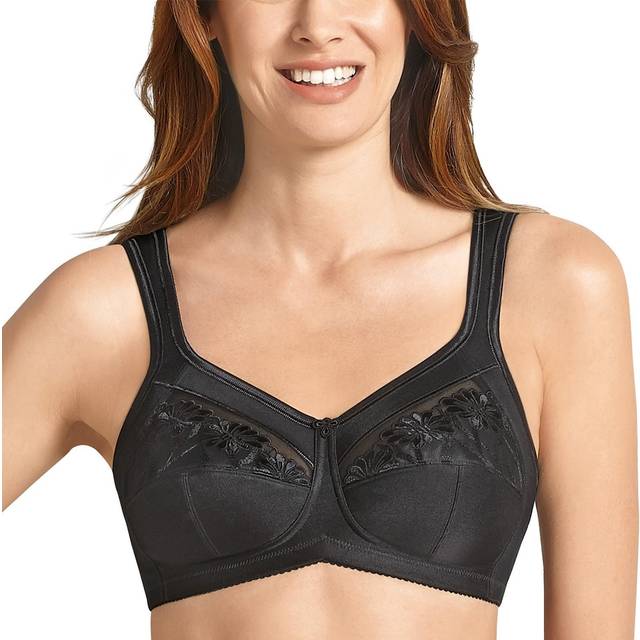 Anita Care Safina Wireless Mastectomy Bra - Black - B 85