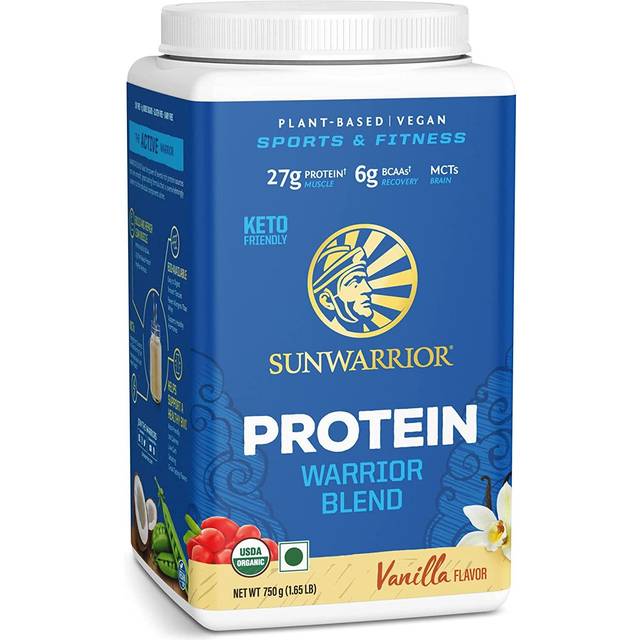 Sunwarrior Protein Classic Plus Naturell 750g