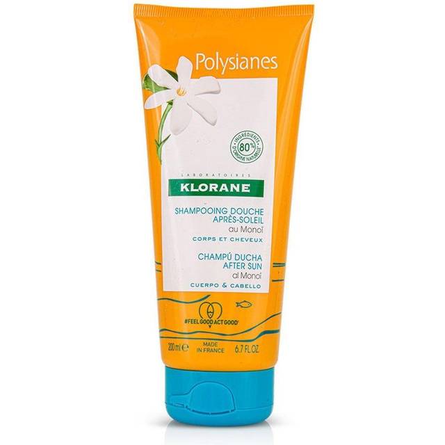 Klorane Polysianes After Sun Shampoo Shower Gel 200ml