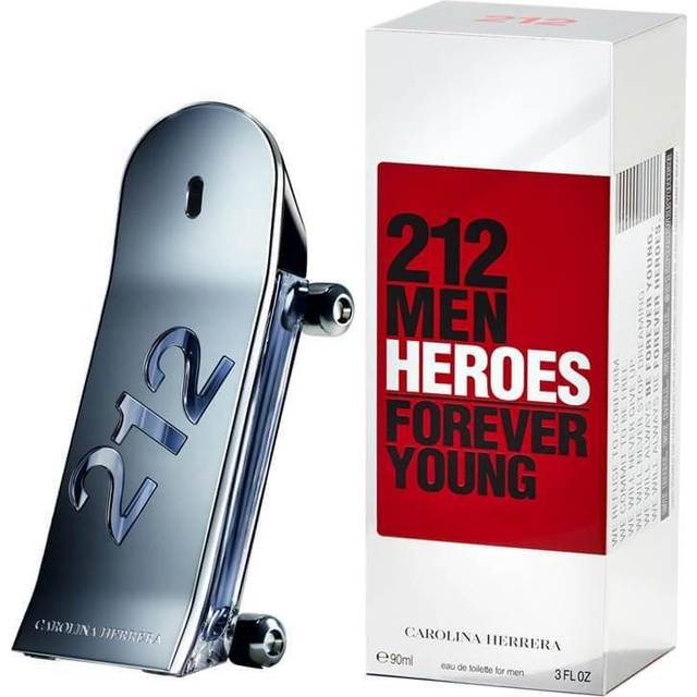 Carolina Herrera 212 Heroes Eau de Toilette 90ml Spray