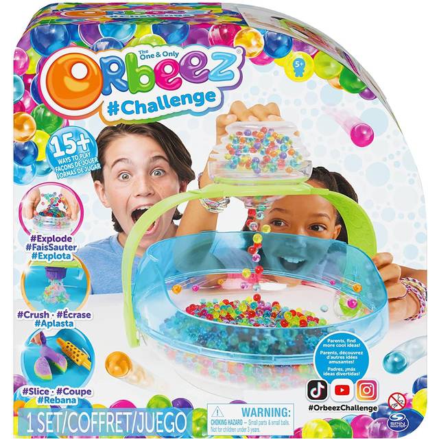 Orbeez Challenge The One and Onl 2000 Non-Toxic Water Beads Multicolour