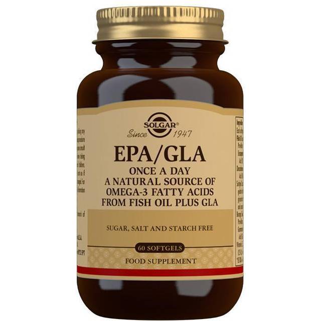 Solgar Epa/Gla 60 Softgels