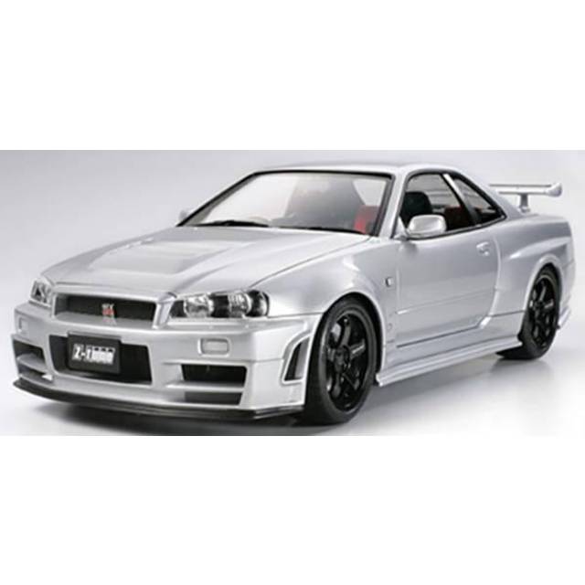 Nismo R34 GT-R-Z-Tune - 1/24 Car Model Kit - Tamiya 24282