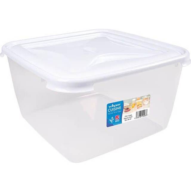 Wham 15L Square Food Container with Lid