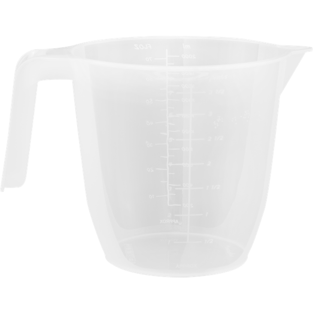 Wham 2L Clear Measuring Jug - 16 x 23 x 16cm