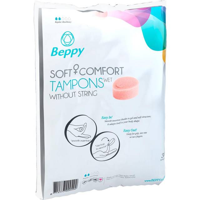 Beppy Soft Comfort Wet Tampons 30 st