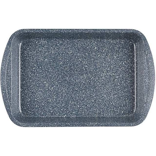 Russell hobbs roasting baking tray 38cm oven roaster nightfall stone blue marble