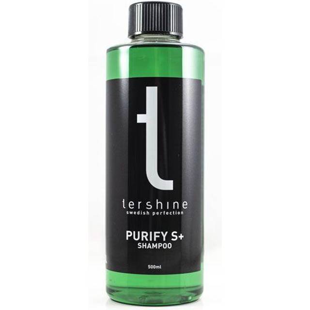 tershine Purify S+ - Bilschampo 500 ml