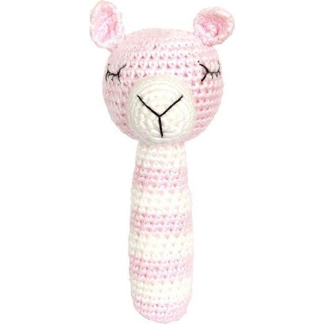 NatureZoo Skallra - Lama - Rosa - NatureZoo - One Size - Skallra