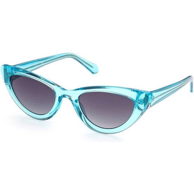 Unisexsolglasögon Guess GU7811 SHINY LIGHT BLUE ø 54 mm