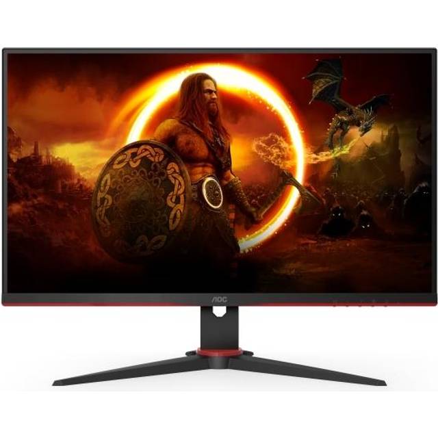 AOC 27G2SAE 27” Gamingskärm LED 165Hz 1ms VA FHD