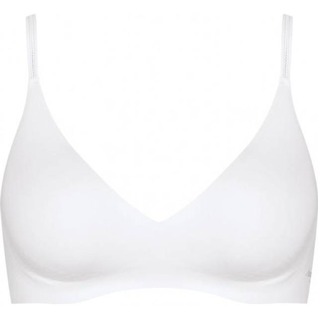 Body Adapt Bra with Intermediate Support - White - XL