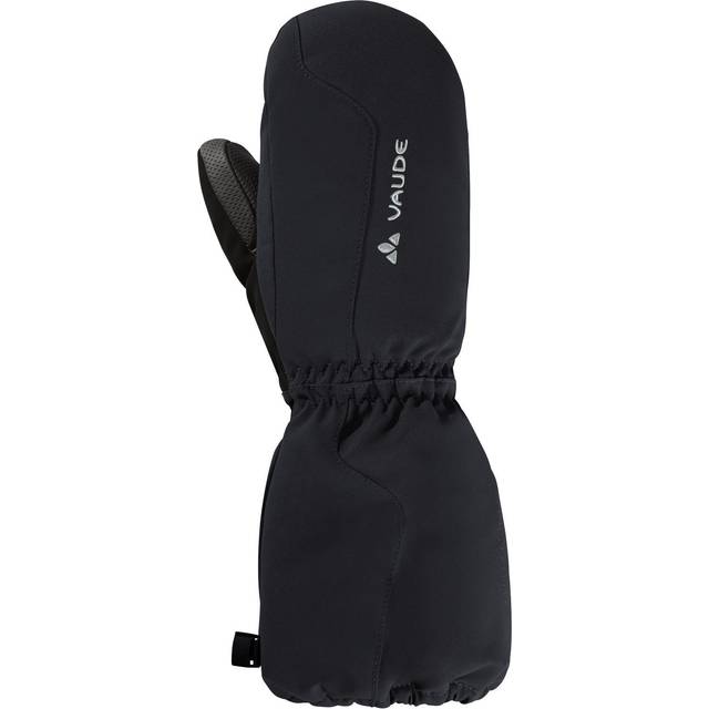 Vaude Kid's Snow Cup Mitten III Handskar Barn Storlek 4 Färg svart
