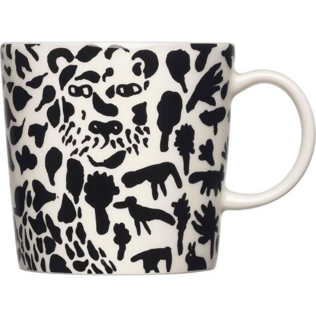 Iittala Oiva Toikka Cheetah mugg 30 cl Brun