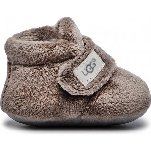 Ugg Kids Bixbee and Lovey Ankle Boot, charcoal, 01