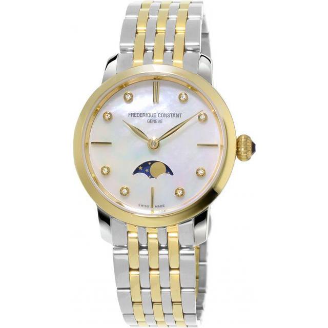Frederique Constant Slimline Ladies' Two Tone Bracelet Watch