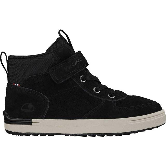 Viking Footwear Viking Juniors' Samuel Mid Waterproof Black, 33