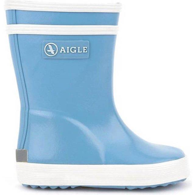 Wellies for Baby Boys, Baby Flac by AIGLE® light blue - Light Blue
