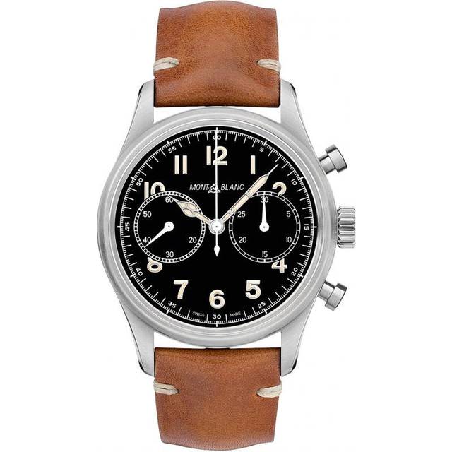 Montblanc Chronograph 1858 Automatic Chronograph 117836 - silber