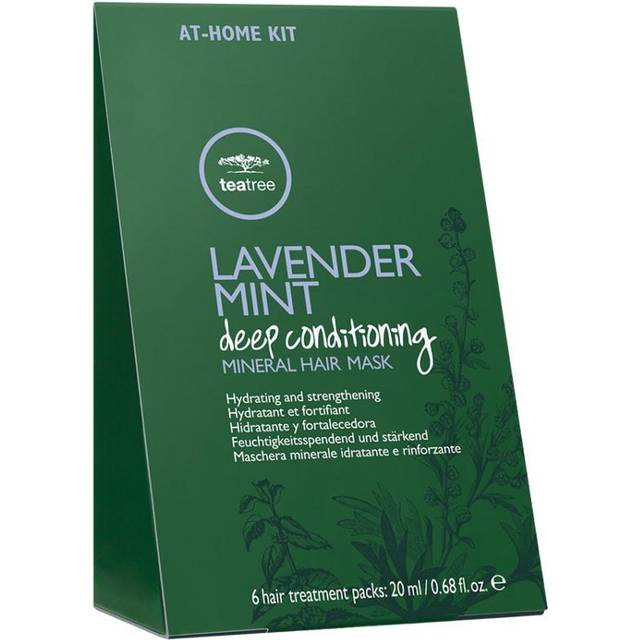 Paul Mitchell Lavender Mint Deep Conditioning Mineral Hair Mask 20ml 6-pack