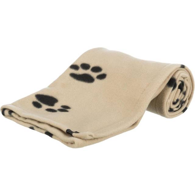 Trixie Beany Fleece Blanket, 100 ï¾ 70 Cm, Black - Blanket Dogcm Soft -  trixie beany fleece blanket dog black 100 70 cm soft