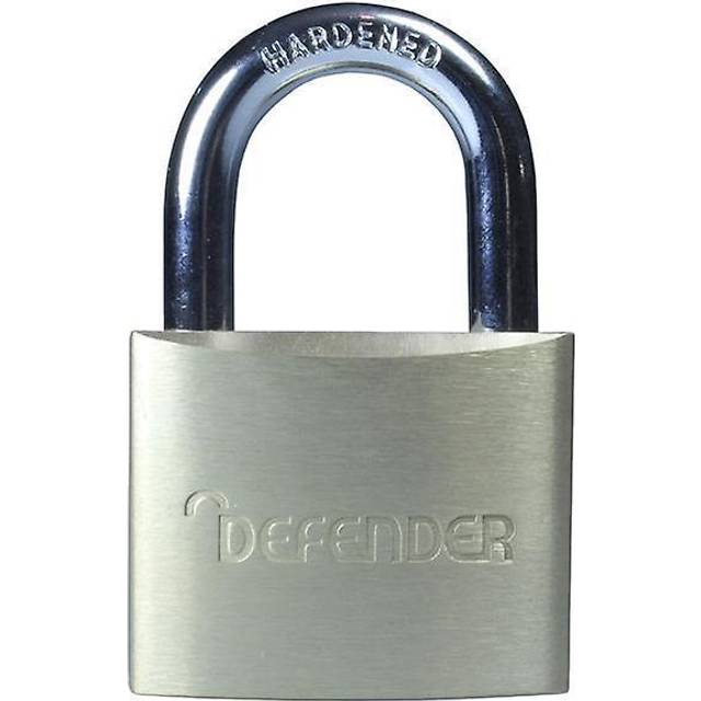 Defender by Henry Squire DFBP4Q Defender Brass Padlocks 40mm (4 Pack)